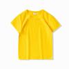 Camiseta de Manga Corta para Niños, Camiseta Base de Algodón Puro, Estilo Delgado de Verano, Lisa en Blanco, Ropa para Niños al por Mayor de Exportación Transfronteriza