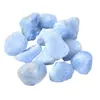 Piedra Azul Piedra Cruda Cristal Donghai Difusor de Aromaterapia Piedra Espécimen Mineral Materia Prima Decoración de Acuario Adorno Creativo