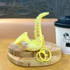 Chaveiro Criativo de Saxofone para Tocar Música Divertido Descompressão Brinquedo para Estudante Pequeno Pingente Acessórios para Bolsa Pequeno Presente