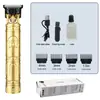 Cortapelos Eléctrico Profesional para Peluquería, Recorte de Cabello y Calvicie