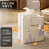 Balde dobrável para banho de pés para uso doméstico, Bolsa isolada para imersão dos pés ao ar livre, Banheira portátil profunda para banho de pés para panturrilhas