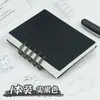 Cuaderno A7 de alta calidad, cuaderno pequeño simple, libro de bolsillo portátil, carpeta extraíble, bloc de notas rayado