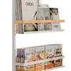 Prateleira Mágica de Armazenamento de Janela, Estante de Livros para Quarto, Estante, Montada no Teto, Sem Furos, De Chão para Varanda, Armazenamento de Espaços, Armazenamento de Peitoril de Janela