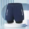 Trajes de Baño para Adultos Más Vendidos para Hombre Doble Capa Pierna Recta Antivergüenza Sueltos Tallas Grandes Traje de Baño para Aguas Termales Venta al por Mayor Personalizada