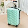 Mala 24 polegadas Personalizada de Alta Qualidade para Viagem para Mulheres, Mala de Bordo 20 polegadas para Homens, Mala de Couro, Mala Trolley Estudante com Senha Protegida Atacado
