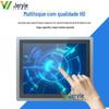 Computador Industrial All-In-One de 19 Polegadas e 22 de Largura com Tela Sensível ao Toque Infravermelha Embutida, Pequeno Computador Industrial, Máquina All-In-One Touch para Banco