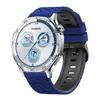 Pulseira de Sarja Duas Cores 22mm Silicone Suunto Adequada para Huawei, Xiaomi, Huami, Honor, Samsung, Garmin, Suunto