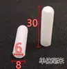 Mangote de Silicone Resistente a Altas Temperaturas Jateamento com Areia Tampa Protetora de Cabeça Redonda Galvanoplastia Pintura Parafuso Anti-Queima Mangote Elástico de Borracha de Silicone