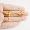 Acessórios Pingente Libélula Aço Inoxidável 304 Acessórios Simples e Frescos Colar Pulseira Joias DIY Galvanoplastia a Vácuo Estoque Pronto