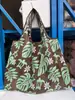 Bolsa de compras de supermercado à prova d'água de grande capacidade transfronteiriça proteção ambiental leve bolsa de compras para mamãe dobrável fácil armazenamento bolsa de ombro