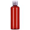 Em estoque Frasco com Tampa Frasco Squeeze Emulsão Cosmético Frascos de Viagem Amostra Frasco Vazio Frasco PET com Tampa