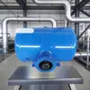 Canhões de Ar Industriais para Silos Série Kqp-B, Gama Completa de Especificações de 50-500L, Válvulas Solenoides à Prova de Explosão, Assistentes de Fluxo