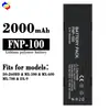 Adecuado para Batería de Cámara Fuji Fnp-100 Ds-260Hd/Mx-500/Mx-600/Mx-700/Dx-9