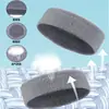 Diadema Deportiva para Cabeza Diadema Hombres Mujeres Baloncesto Fitness Correr Yoga Multicolor Pañuelo Absorbente de Sudor Cinta para el Cabello