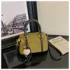 Bolso Boston retro minimalista transfronterizo, nuevo y elegante bolso grande de capacidad para el día a día, bolso de hombro y bolso cruzado para mujer