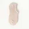 Calcetines Invisibles de Verano para Hombre, Finos, Transpirables, Resistentes al Olor, con Agarre de Silicona Antideslizante en el Talón, Corte Bajo