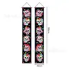 2024 Nuevo Couplet Transfronterizo del Día de Muertos Mexicano Calavera Atmósfera Festiva Diseño de Escena Decoración de Fiesta