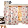 Cortina Gruesa Blackout para Cama de Litera Superior de Dormitorio, Cortina para Litera de Estudiante Universitario, Cortina para Cubrir Debajo de la Mesa