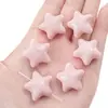 23X22mm Acrílico Gordinho Brilhante Estrela de Cinco Pontas Contas em Fio Pulseira Artesanal DIY Acessórios de Joias com Contas