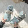 Zapatillas Deportivas para Mujer de Suela Gruesa, Estilo Alemán de Nicho, Versátiles, Color Amarillo, Novedad Primavera 2026, Zapatos Casuales Versátiles de Moda para Mujer