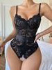 AliExpress nueva moda sexy body moldeador mono tentación encaje caliente sin sexy lencería en stock venta al por mayor