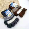 Guantes Cálidos de Otoño e Invierno para Hombre y Mujer Guantes de Medio Dedo Tejidos Guantes de Medio Dedo sin Dedos para Estudiantes Guantes de Imitación de Mohair