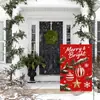 Bandera de Jardín Popular Transfronteriza Amazon Temu Impresa en Lino Personalizada Bandera Decorativa de Doble Cara para Patio Exterior
