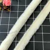 Venta al por mayor de fábrica Ropa Falsa Artificial Accesorios de Vestir Tiras de Piel Sintética de Conejo Rex Capa Dinastía Han Encaje Hecho a Mano DIY
