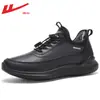 Sapatos de Guerreiro Sapatos de Algodão Sapatos de Tecido Masculino Inverno Com Pelúcia Adicional Espessos Quentes Sapatos de Algodão Sola Macia Antiderrapante Sapatos para Caminhada de Pais Sapatos Masculinos
