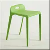 Taburete de plástico para el hogar, engrosado, para restaurante, para comer, para adultos, taburete alto, taburete de caballo, taburete para mesa de comedor, silla creativa, taburete de comedor, taburete de espera