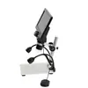 Nuevo Modelo G1200 Hd Microscopio de Pantalla Grande de 7 Pulgadas Microscopio Digital 1200X para Reparación e Inspección, Disponible para Dropshipping