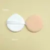 Coleção de Esponjas para Pó Compacto Nai Berry Húmido e Seco Poliuretano Hidrofílico Esponja de Maquiagem Não Consome Pó
