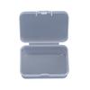 Venta directa de fábrica de cajas de almacenamiento rectangulares transparentes de plástico, cajas para piezas, cajas de embalaje para productos pequeños y cajas de almacenamiento rectangulares.