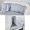Nuevo Marco de Soporte para Colcha de Cama Modelo Transfronterizo, Soporte de Manta para Cuidado del Tobillo Postoperatorio, Marco de Soporte Plegable sin Taladro