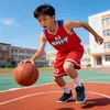 Novo Modelo 2025 Conjunto de Uniforme de Basquete para Jovens e Crianças, Uniformes de Time de Basquete Personalizados de Secagem Rápida para Meninos e Meninas Alunos do Ensino Fundamental