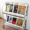 Accesorios Fotográficos de Revista Inglesa Estilo Escandinavo, Fondo Atmosférico para Sesiones, Habitación de Modelo para Sesiones en la Calle, Adornos Decorativos para B&B