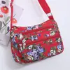 Bolso para Mujer 2025 Nuevo Modelo Bolso de Lona Oxford Multibolsillos Bolso de Hombro Cruzado para Señoras de Mediana Edad y Mayores Bolso de Mamá