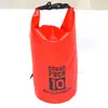 Direto da Fábrica em estoque bolsa impermeável para exterior bolsa balde impermeável bolsa de ombro único dupla ombro bolsa para rafting bolsa flutuante para natação bolsa seca