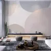 Papel pintado de combinación de colores simple moderno nórdico Tela de pared sala de estar sofá TV pared de fondo papel pintado dormitorio pintura de tela de pared sin costuras