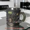 Caneca 3D Militar Transfronteiriça Caneca de Café Personalizada Taça de Vinho Comemorativa Militar Ornamento de Resina