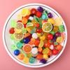 Juguetes de Comida Simulada, Artesanías de Resina, Pegamento de Crema DIY, Casa de Juego, Accesorios de Joyería Hechos a Mano, Accesorios para Coche, Pequeños Adornos