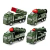 Venta al por mayor de fábrica coche de juguete de retroceso coche de juguete para niños mini proyecto de retroceso coche militar regalo venta al por mayor