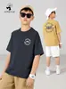 Camiseta Deportiva de Manga Corta de Estilo Coreano para Niños, Nueva, de Secado Rápido, para Exteriores en Verano, Top Fresco y Transpirable para Niños Mayores, Camiseta de Manga Corta para Niños
