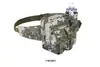 Bolsa de cintura externa com bolso para garrafa de água, bolsa de cintura tática multifuncional para escalada e pesca ao ar livre, bolsa de cintura portátil resistente ao desgaste e à prova d'água