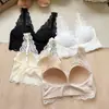 Top de Tirantes Estilo Lencería Pura Deseo, de Encaje Lujoso Estilo Francés, Escote Profundo en V, Espalda Descubierta, Transpirable Ligero Sexy para Mujer con Almohadillas en el Pecho
