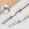Perno de acero inoxidable perno de puerta abierta engrosado perno de baño para puertas y ventanas de madera candado de perno antirrobo perno chino para puerta vieja