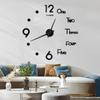 Cross-border Explosive Nordic Simple Wall Clock Acrílico Criativo Sala de estar Relógio DIYclock Moderno Decorativo Relógio de Parede Pendurado