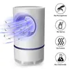 Uma atraente armadilha de mosquitos com LED ultravioleta emissor de luz e lâmpada portátil para matar mosquitos para pragas