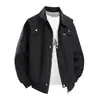 Outono 2026 Nova Marca Tendência Estilo Coreano ins Japonês High Street Blusa Solta Casual Estilo Hong Kong Jaqueta Workwear Masculina.