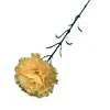 Flor de simulación individual 8cm Clavel Día de la Madre Día del Maestro flor de regalo flor artificial flor para actividad flor lila comercio exterior